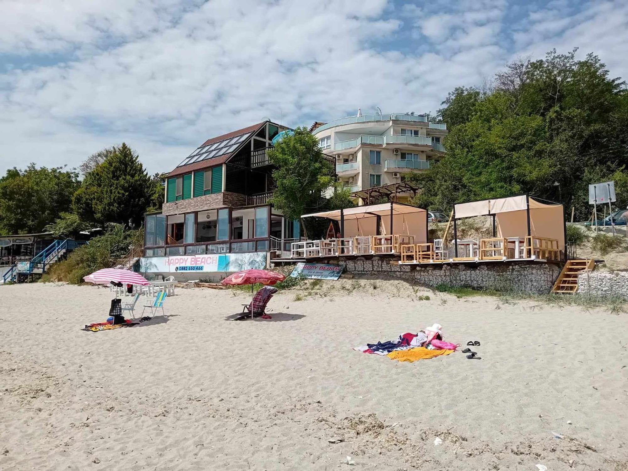 Happy Beach Варна Екстер'єр фото